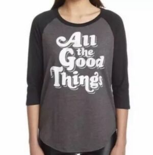 Chaser All The Good Things Baseball Tee